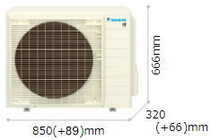 2.2～4.0（100V）kW カラー：ホワイト（5Y 7.5/1）